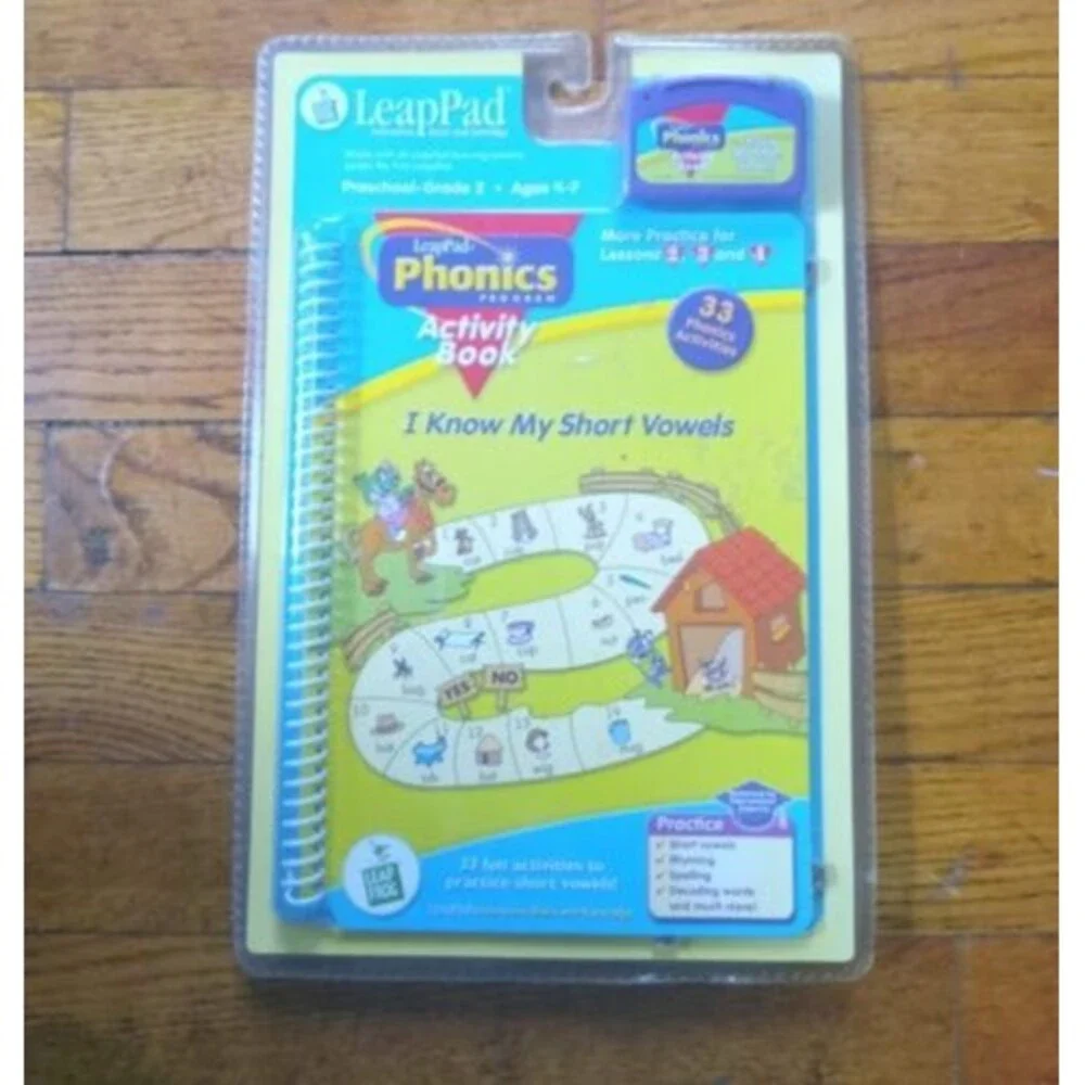LeapFrog Leap Preschool- 2nd Grade Leap Pad Phonics Book